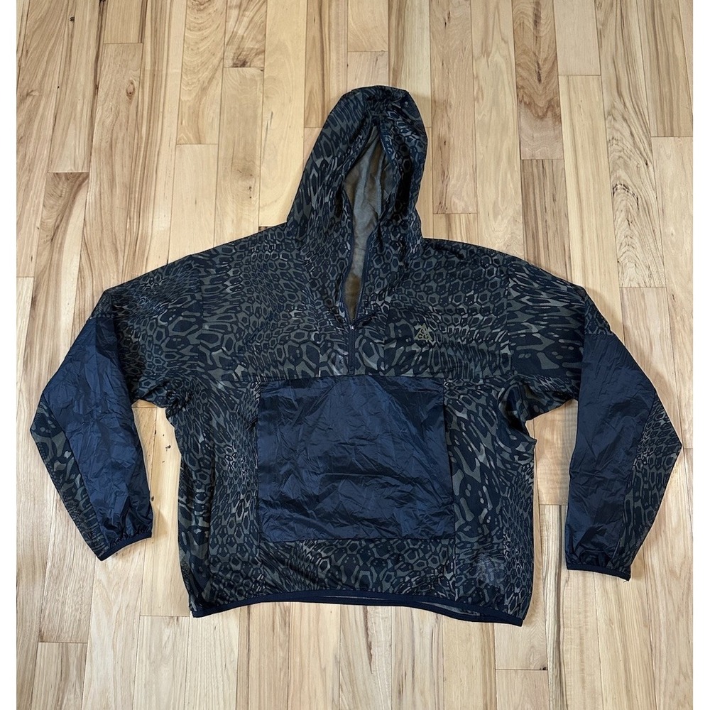 Nike ACG Jacket DriFit Happy Arachnid 1/2 Zip Top DB4089-355 Ultra Lightweight M
